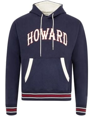 Wales Bonner Howard パーカー - ブルー