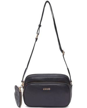 Liu Jo Coin-Purse Cross Body Bag - Black