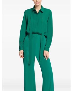 Elie Saab Hemd aus Seide - Grün