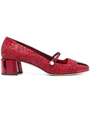 Jimmy Choo Elisa 45mm パンプス - レッド