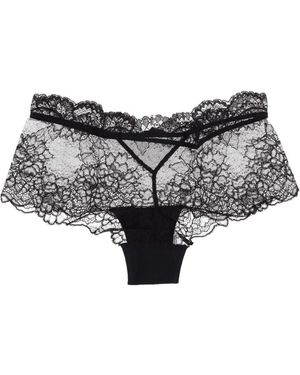 Lise Charmel Bragas Sublime con cordones - Negro