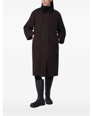 Tretorn Dawn Storm-Flap Coat - Black