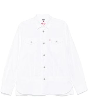Junya Watanabe X Levi's Camicia - Bianco