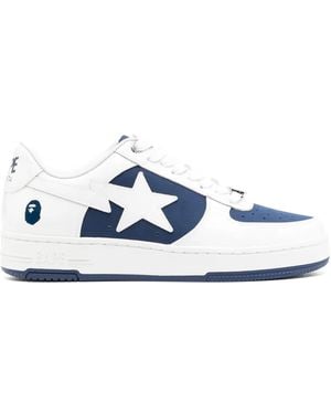 A Bathing Ape Sta #6 Sneakers - Blue