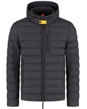 Parajumpers Last Minute Quilted Hooded Jacket - Black