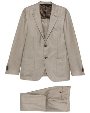 Corneliani Button Suit - Grey