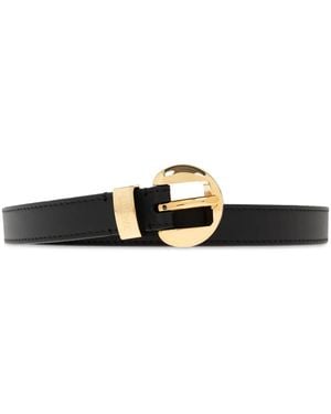 Loewe Leren Riem - Zwart