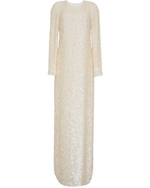 Adam Lippes Jamie Maxi Dress - White