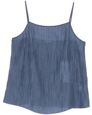 JOSEPH Titana Tank Top - Blue