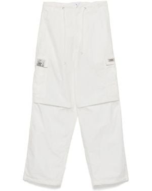 Izzue Cargo Broek - Wit