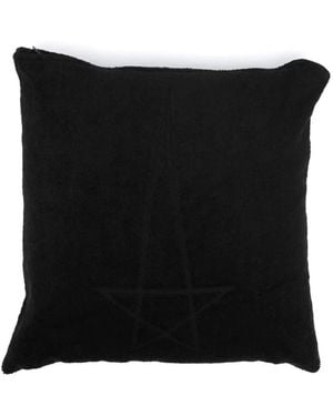 Rick Owens Coussin De Plage - Noir