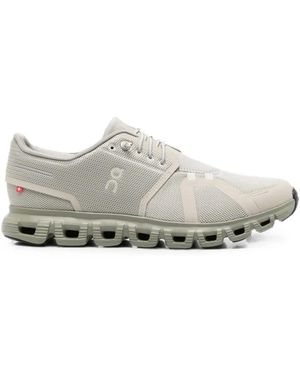 On Shoes Mesh Cloud Trainers - White