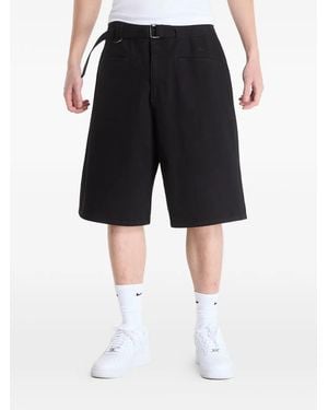 Dime Tech Denim Shorts - Black