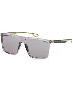 Carrera Square-Frame Sunglasses - Metallic