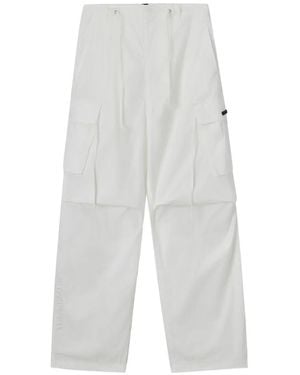 Izzue Cargo Pants - White