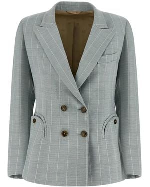 Blazé Milano Blazã Milano 'After You Charmer' Blazer - Grey