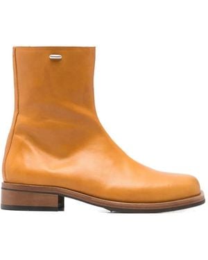 Our Legacy Camion Leather Boots - Brown