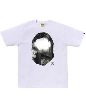 A Bathing Ape Ape Head T-Shirt - White