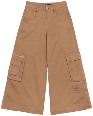Bimba Y Lola Broek Met Cargozak - Bruin