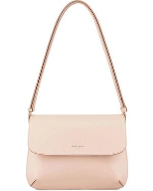 Giorgio Armani Flap Shoulder Bag - Pink