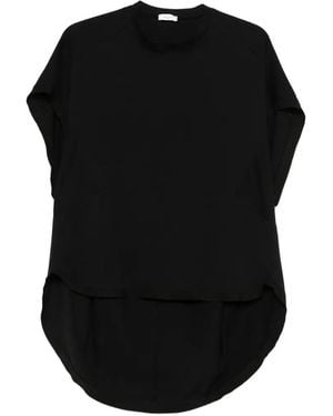 DI.LA3 PARI' Crew-Neck T-Shirt - Black