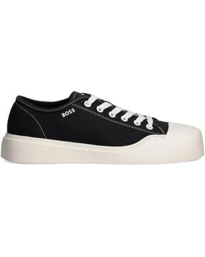 BOSS Novaya Trainers - Black