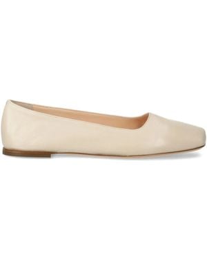 Agl Attilio Giusti Leombruni Ballerinas aus Leder - Natur