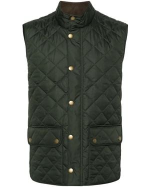 Barbour Lowerdale Quilted Gilet - Green