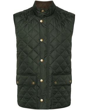 Barbour Lowerdale Quilted Gilet - Green