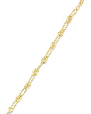 Sara Weinstock Pulsera Nantucket Con Diseño De Clip - Metálico