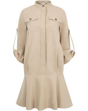 Loewe Cotton Dress - Natural