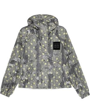 Ganni Recycled Polyamide Jacket - Grey