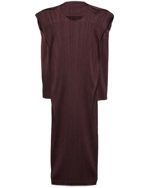 Pleats Please Issey Miyake Abito Midi September - Viola