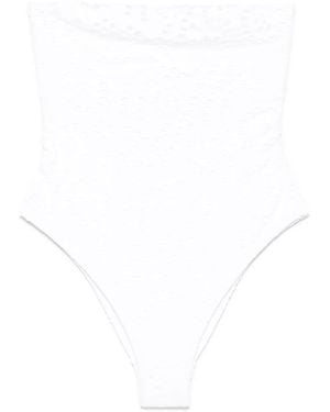 Mc2 Saint Barth Kayla Swimsuit - White