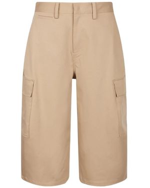 JNBY Cargo Straight-Leg Shorts - White