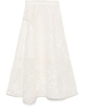 Shiatzy Chen Rock Mit Print - Weiß