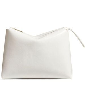 Khaite Small Lina Clutch Bag - White