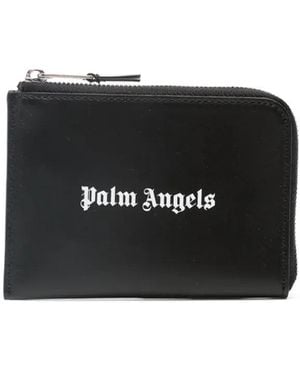 Palm Angels カードケース - ブラック