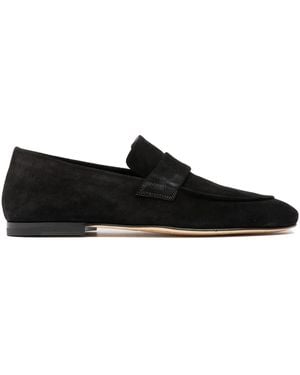 Officine Creative Leather Loafers - ブラック