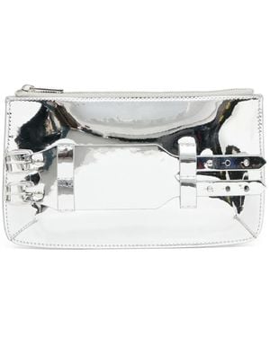 MM6 by Maison Margiela Bracelet Clutch Bag - Metallic