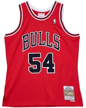 Mitchell & Ness X Nba Chicago Bulls Horace Grant 1990-91 Swingman Tank Top - Red