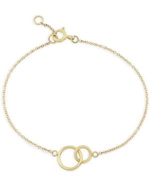 Auree Kelso Interlinking-Ring Bracelet - Metallic
