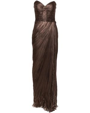 IRIS SERBAN Holly Maxi Dress - Brown