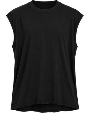 Rick Owens Tarp T-Shirt - Black