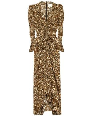 Isabel Marant Albini ドレス - メタリック