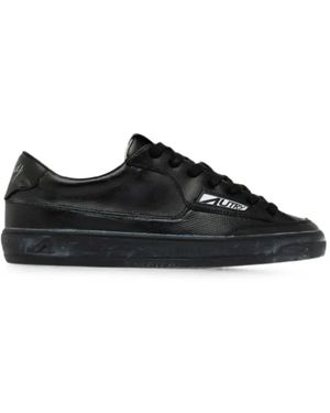 Autry Windscape Super Vintage Trainers - Black