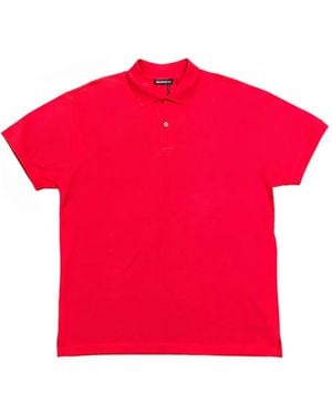 Balenciaga Logo-Embroidered Polo Shirt