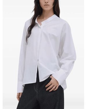 Christian Wijnants Long-Sleeves Shirt - White