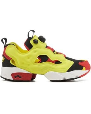 Reebok Instapump Fury 94 Trainers - Yellow