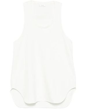 Wardrobe NYC Oversized Tank Top - White